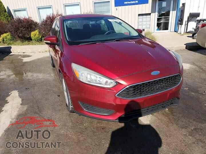 FORD FOCUS 2016 - 1FADP3F28GL358761