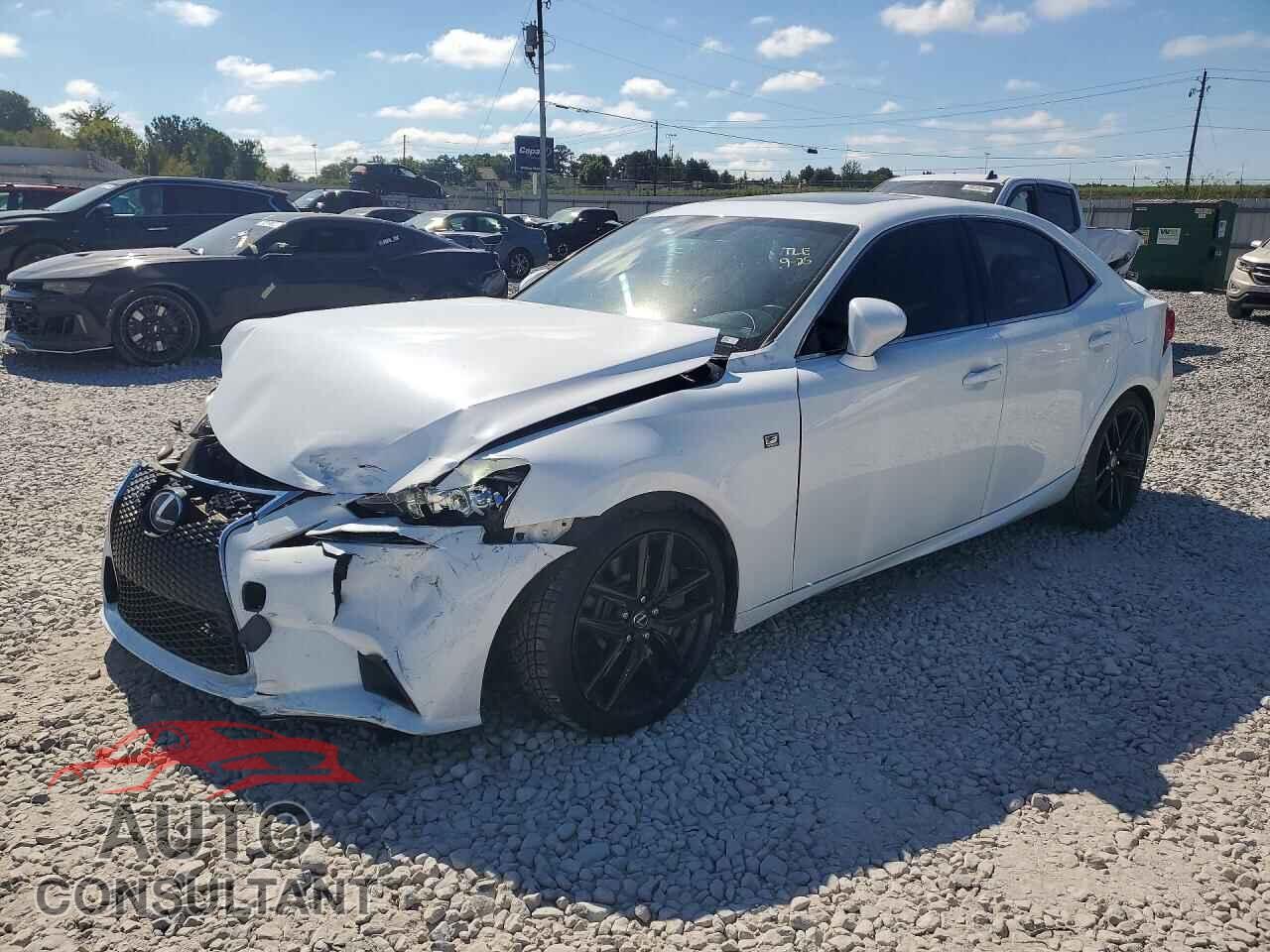 LEXUS IS 2016 - JTHBA1D24G5020982
