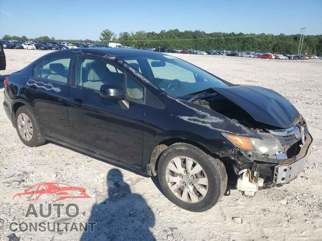 HONDA CIVIC 2012 - 2HGFB2F55CH566952