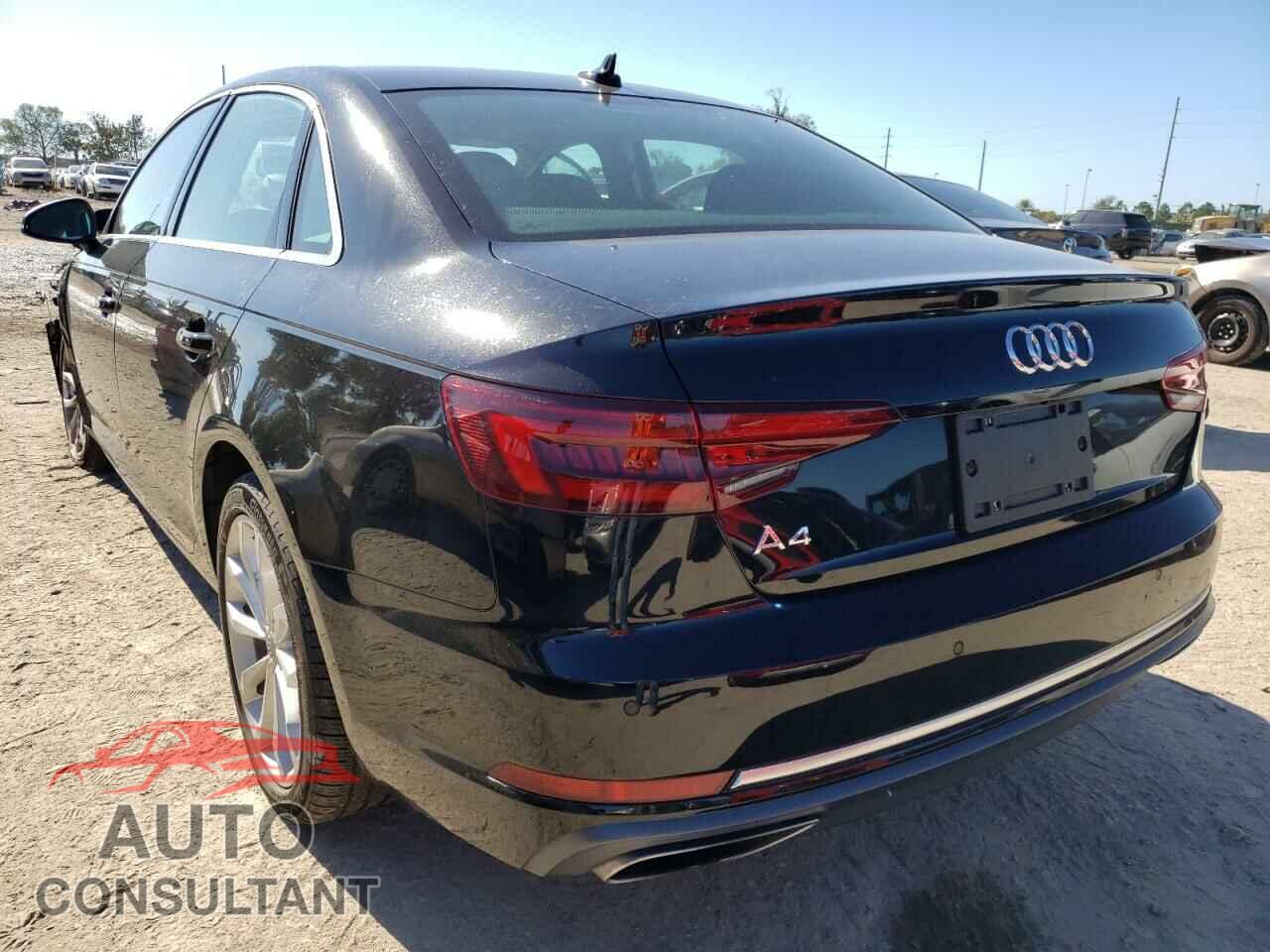 AUDI A4 2019 - WAUHMAF42KN005016