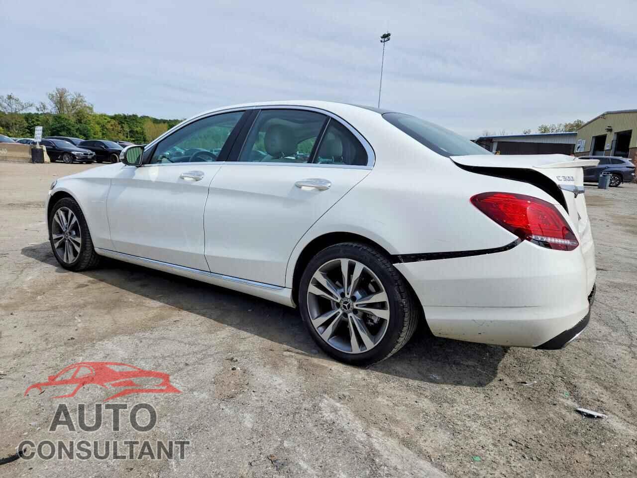 MERCEDES-BENZ C-CLASS 2019 - WDDWF8EB8KR483291