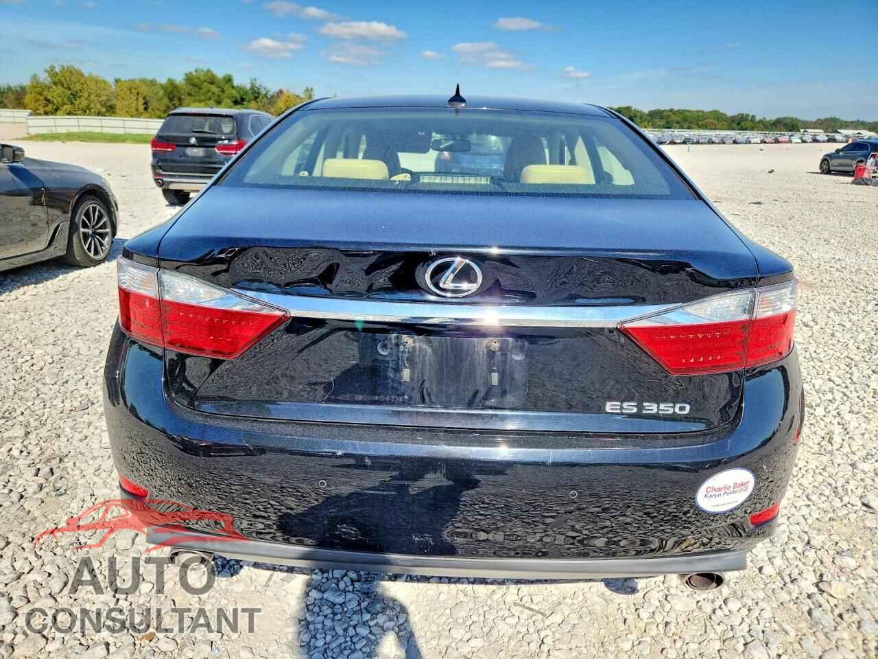 LEXUS ES350 2013 - JTHBK1GG9D2055132