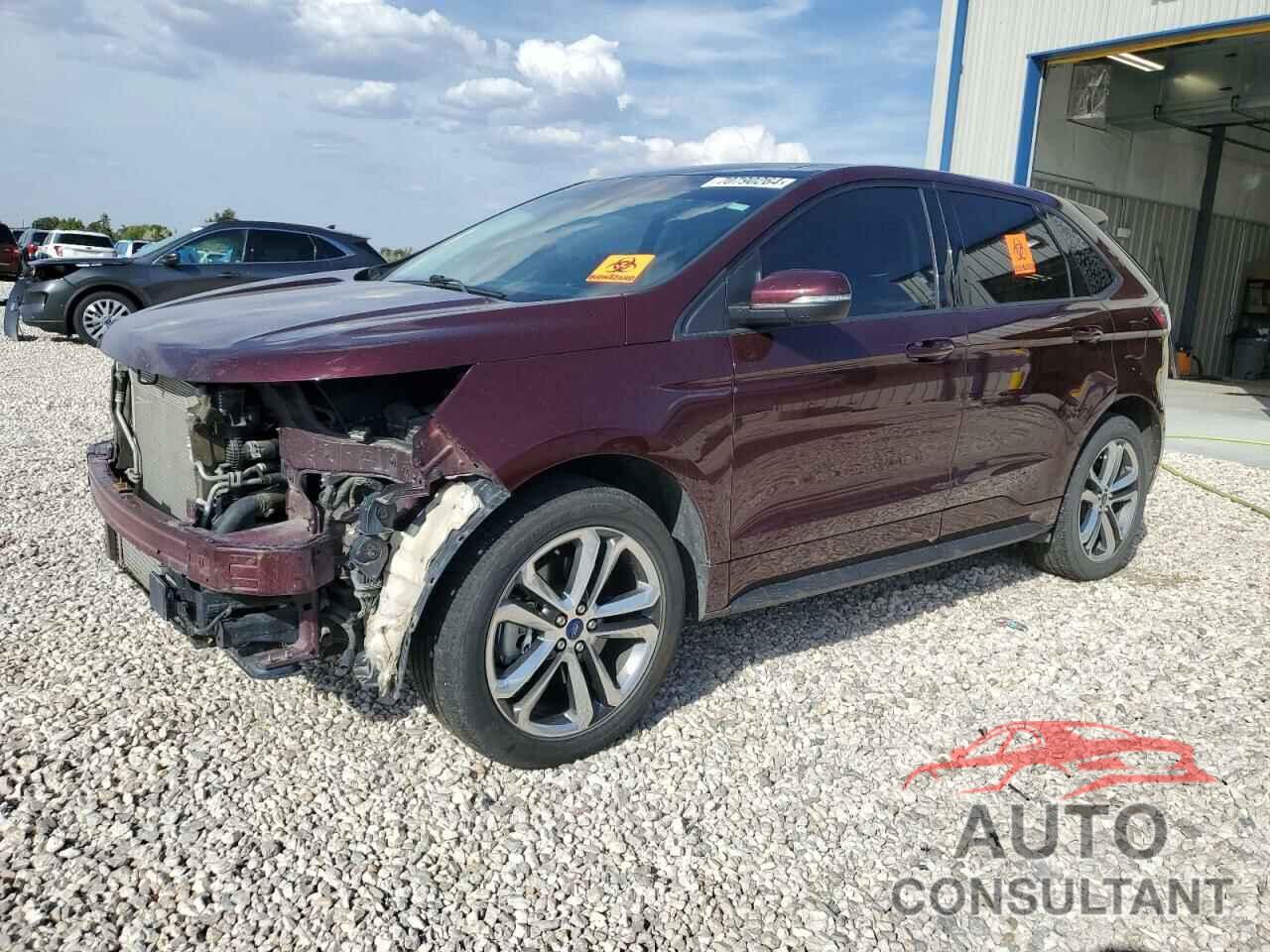 FORD EDGE 2017 - 2FMPK4AP0HBC64580