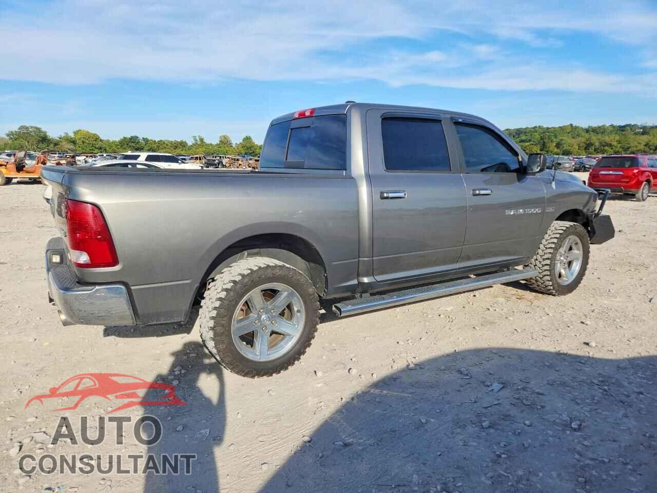 DODGE RAM 1500 2012 - 1C6RD7LT5CS312440
