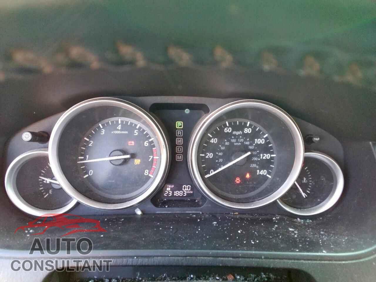 MAZDA CX-9 2015 - JM3TB2DA8F0447553
