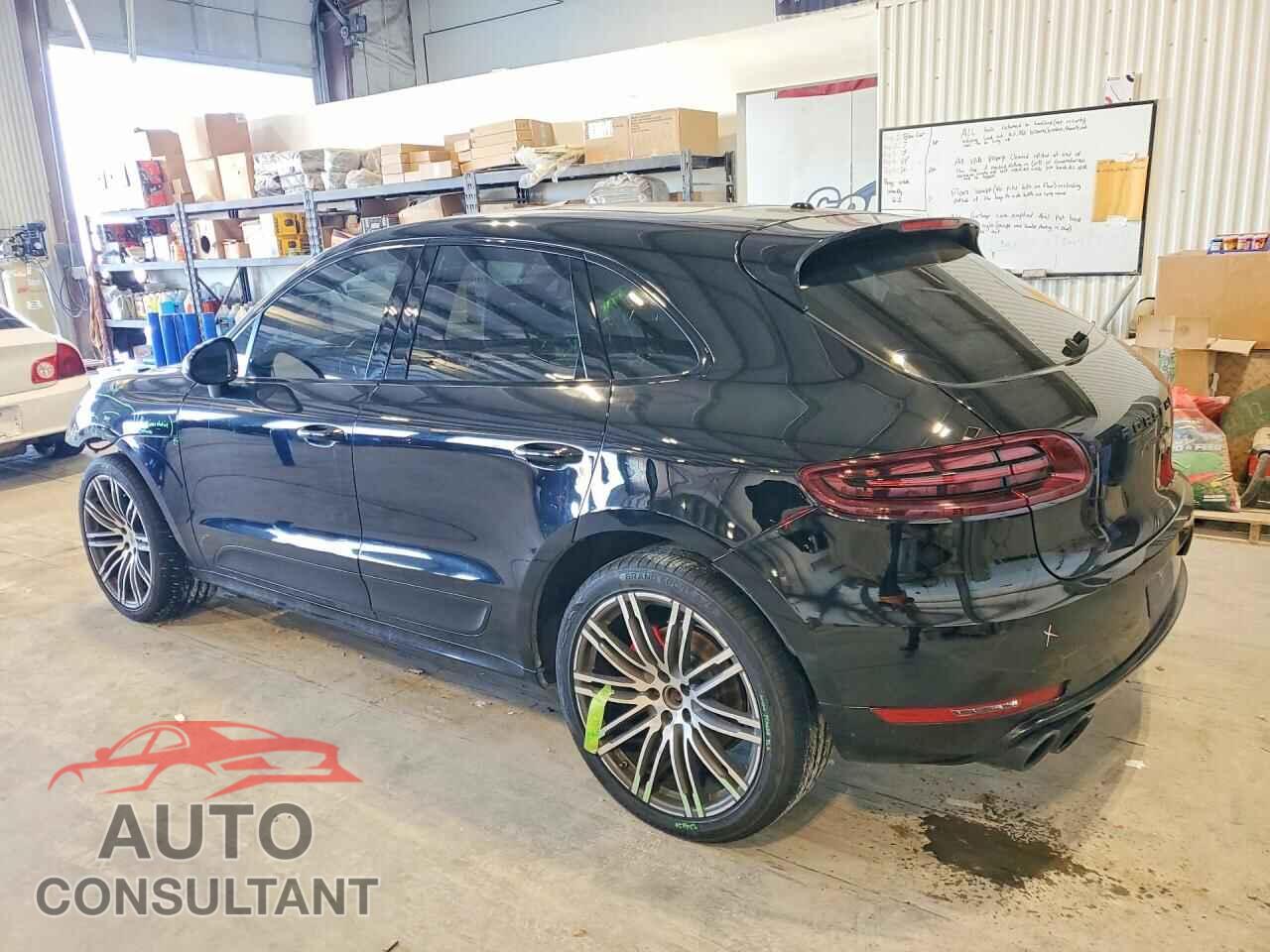 PORSCHE MACAN 2017 - WP1AG2A54HLB51079