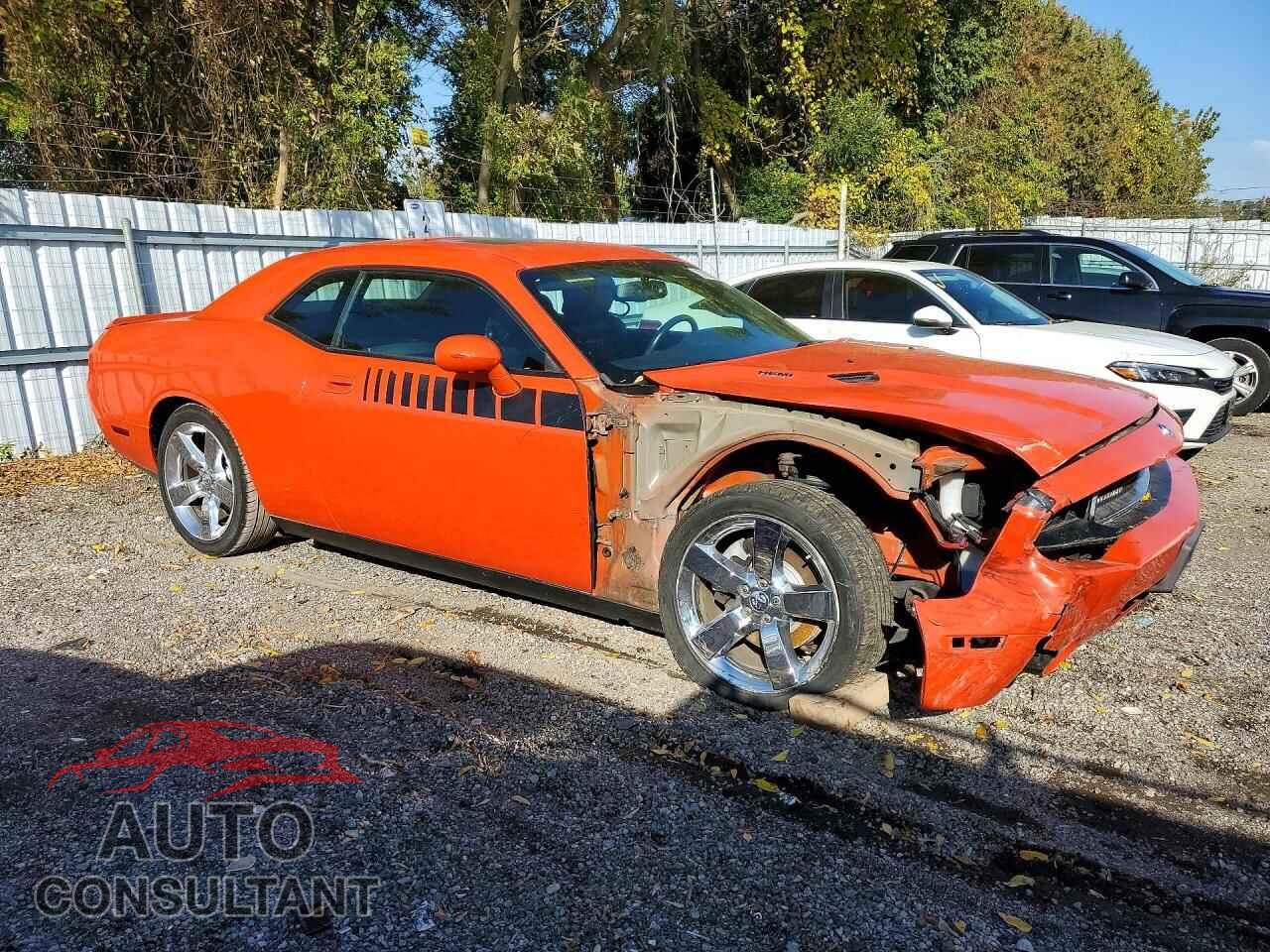 DODGE CHALLENGER 2009 - 2B3LJ54T39H509392