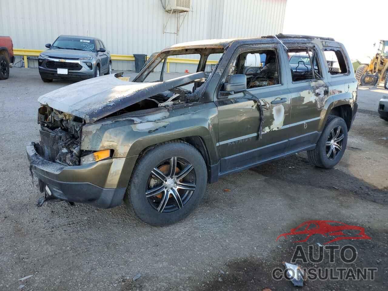 JEEP PATRIOT 2016 - 1C4NJPBB1GD569808