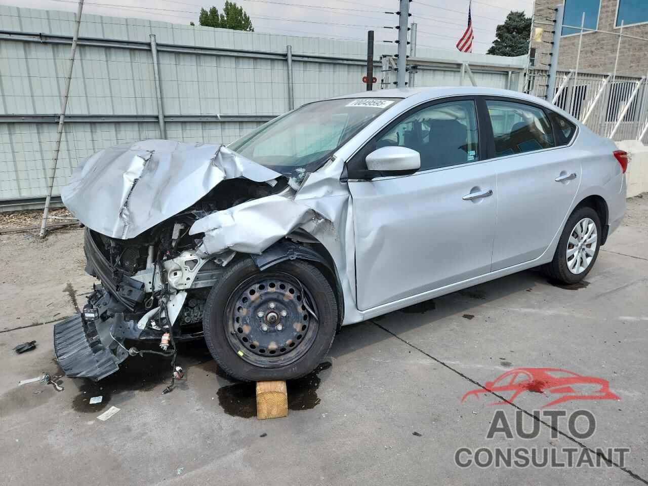 NISSAN SENTRA 2018 - 3N1AB7AP3JY214445