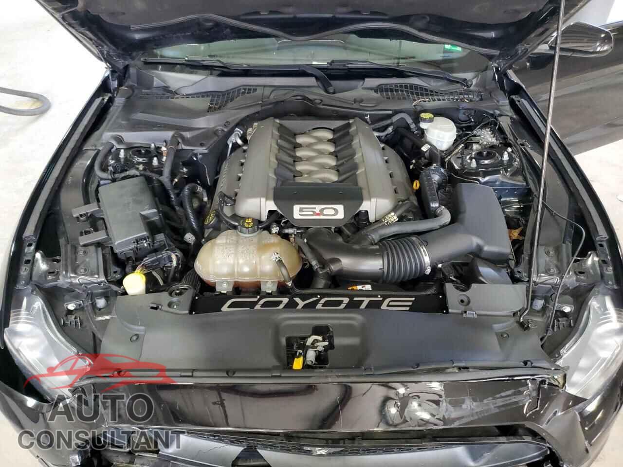 FORD MUSTANG 2017 - 1FA6P8CFXH5343357