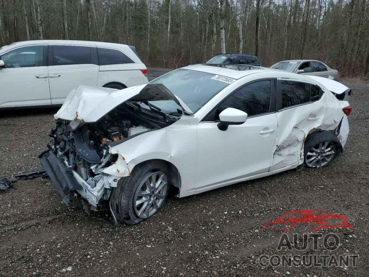 MAZDA 3 2017 - JM1BN1V72H1143222