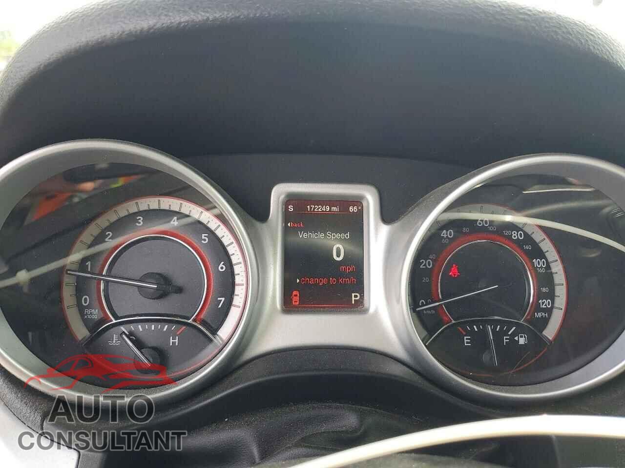 DODGE JOURNEY 2014 - 3C4PDDBG9ET107191