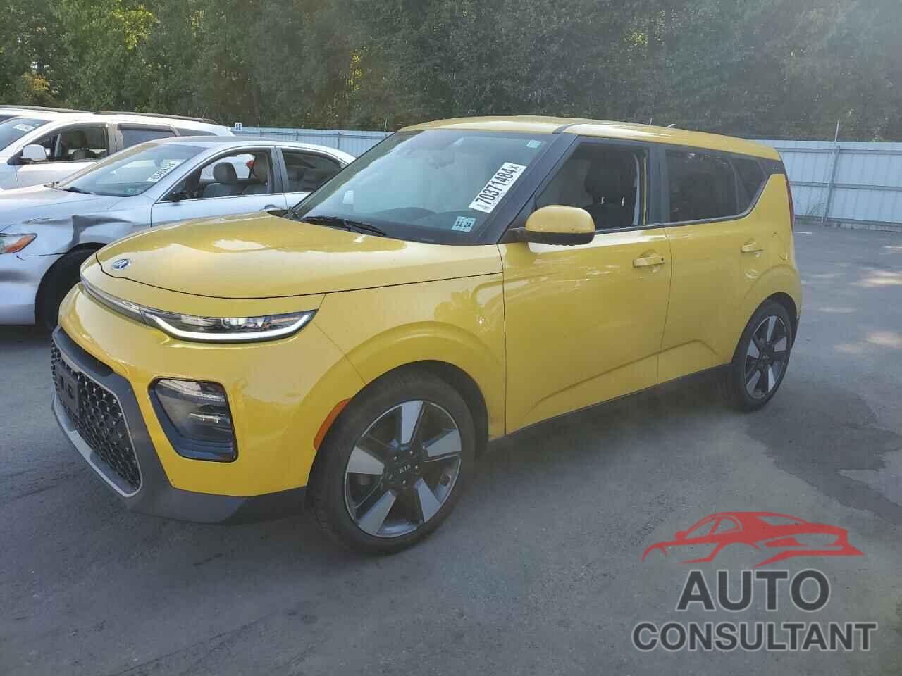 KIA SOUL 2020 - KNDJ33AU5L7093995