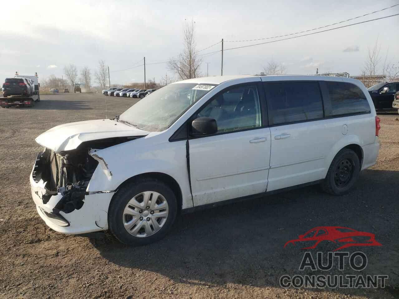 DODGE CARAVAN 2016 - 2C4RDGBG0GR354356