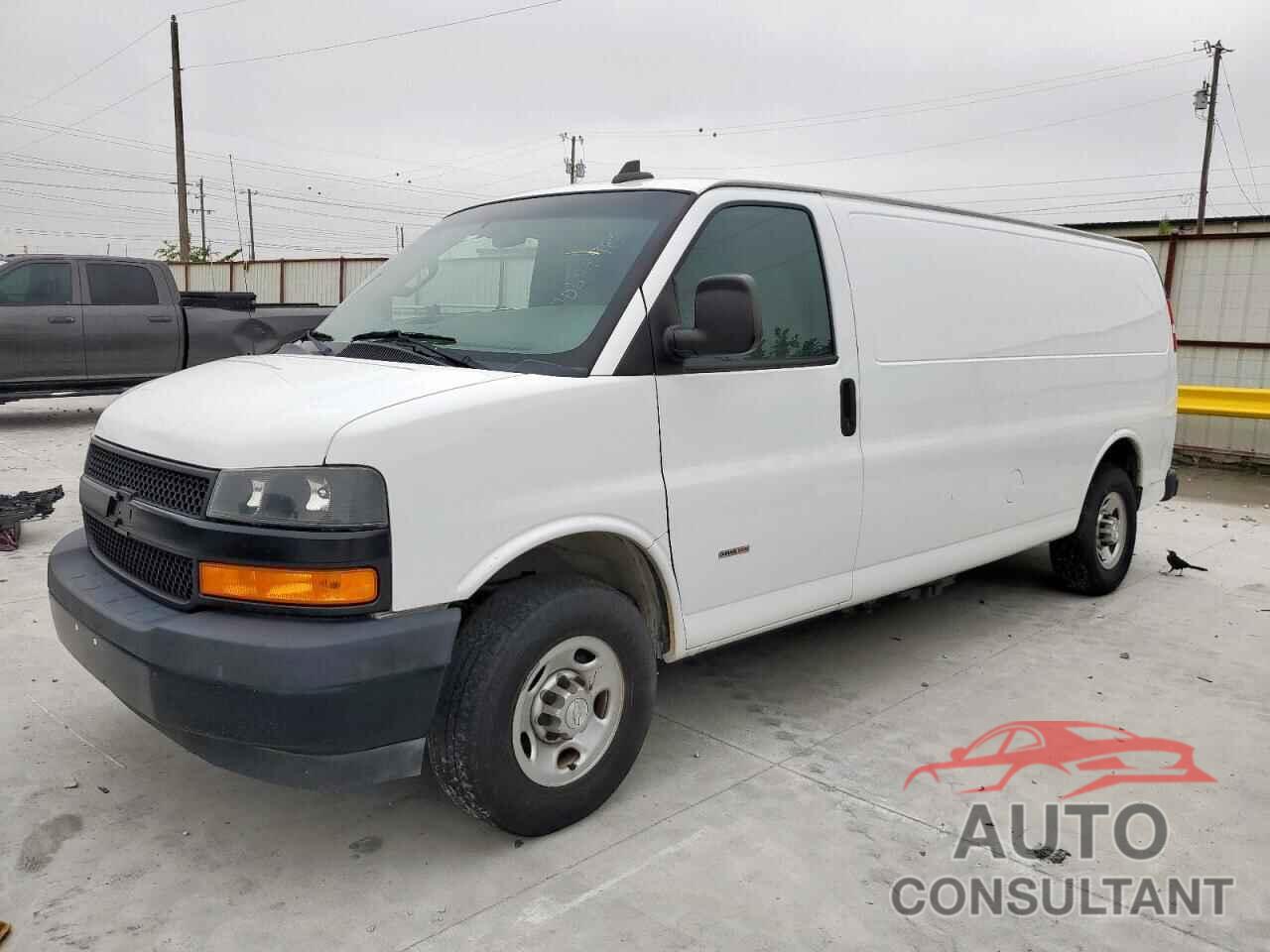 CHEVROLET EXPRESS 2021 - 1GCZGHF17M1179753