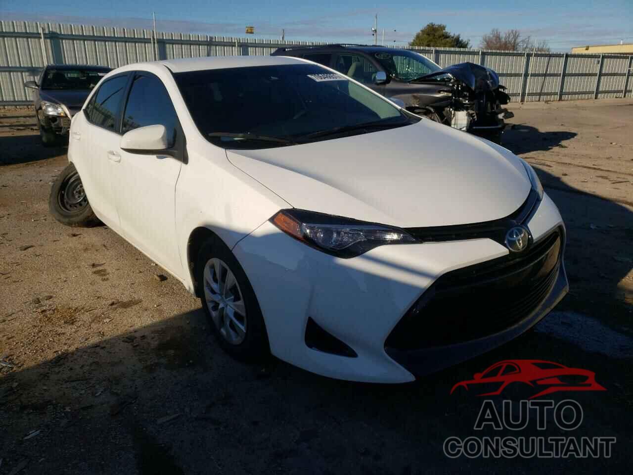 TOYOTA COROLLA 2017 - 5YFBURHE2HP728714