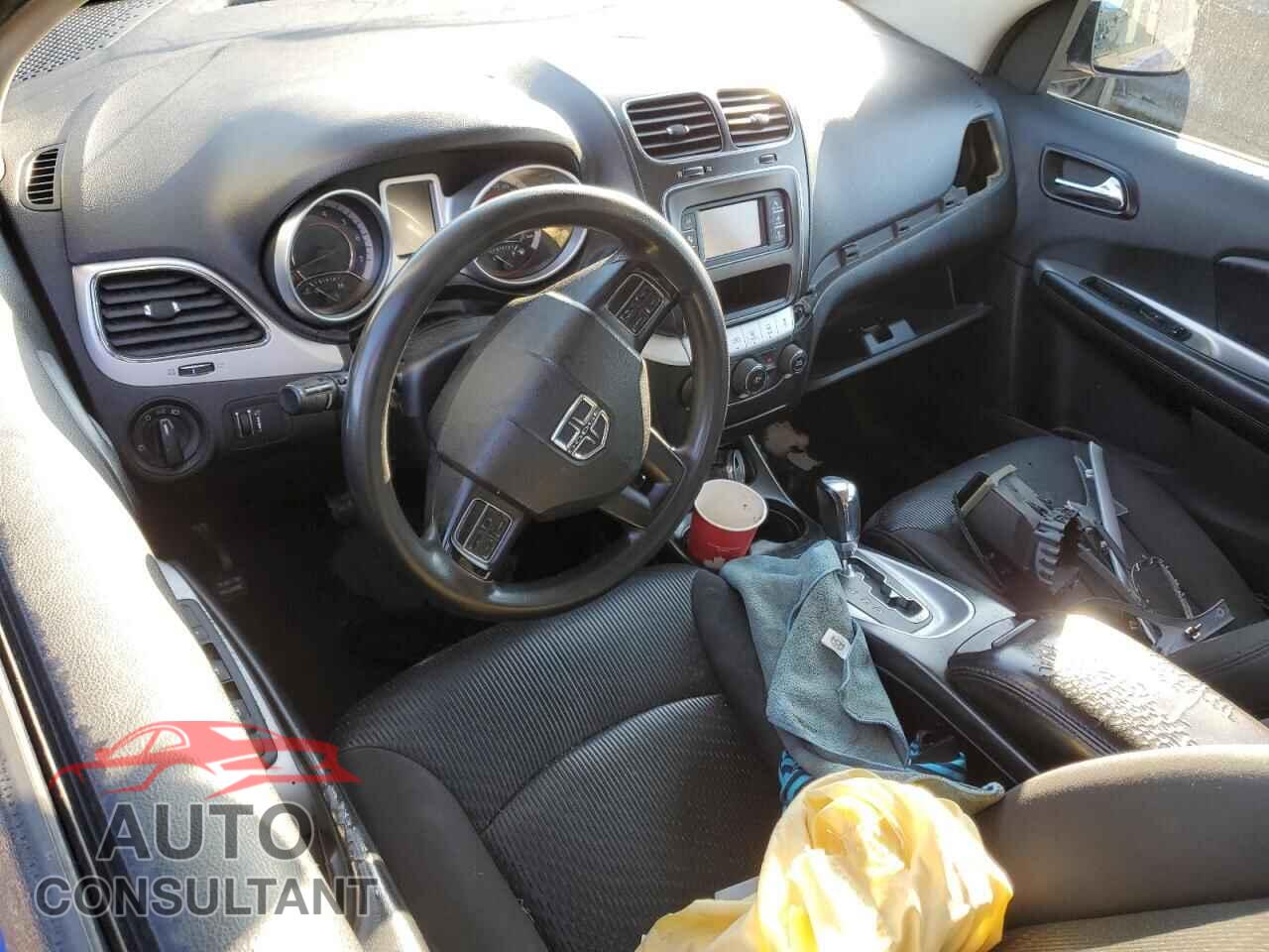 DODGE JOURNEY 2012 - 3C4PDCAB4CT349593