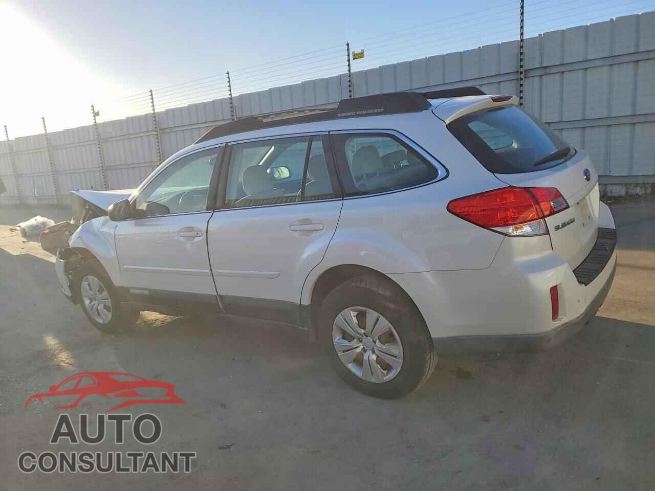 SUBARU OUTBACK 2011 - 4S4BRBAC8B3421741