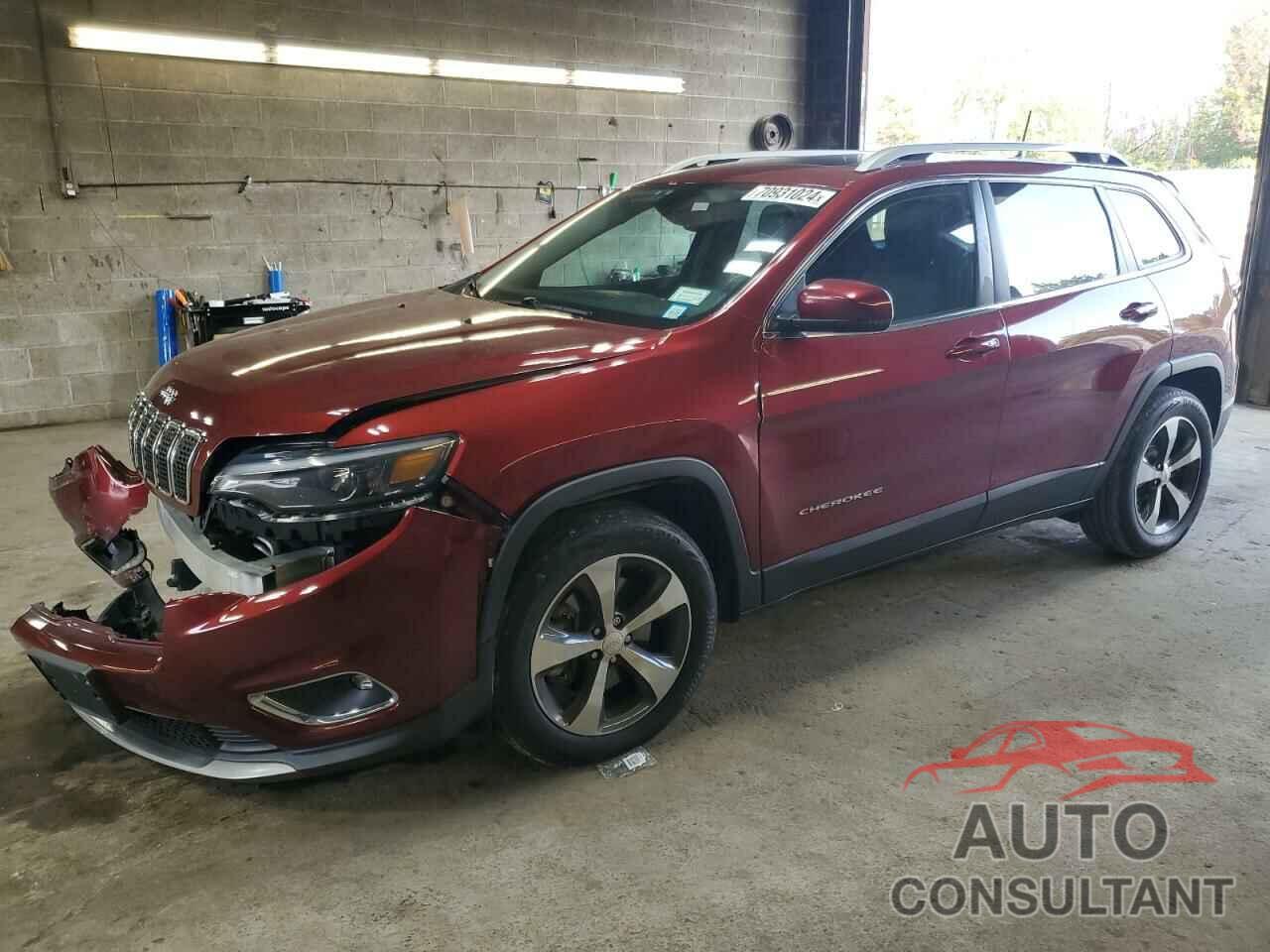 JEEP GRAND CHER 2019 - 1C4PJMDN9KD148877