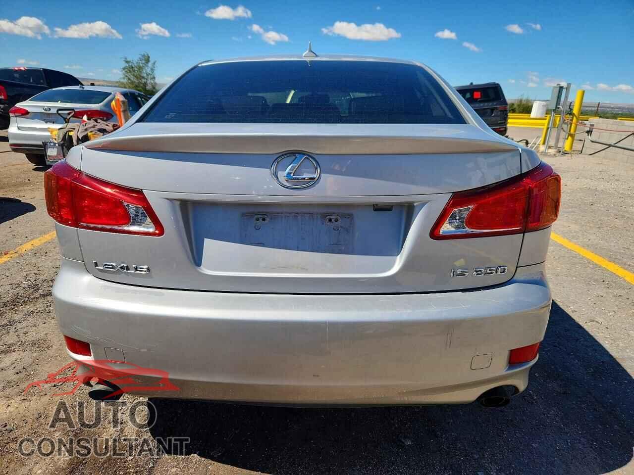 LEXUS IS 2010 - JTHBF5C20A5126301