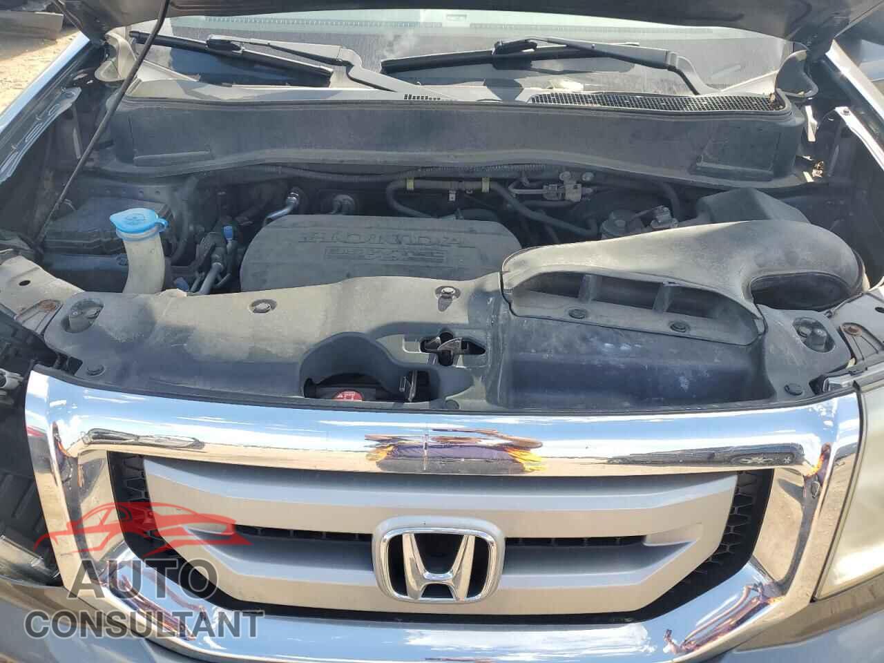 HONDA PILOT 2011 - 5FNYF4H9XBB084005