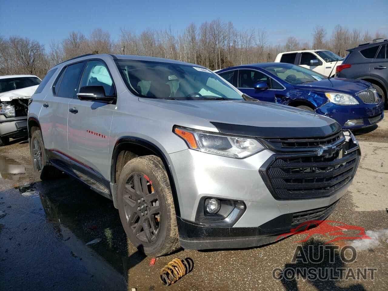 CHEVROLET TRAVERSE 2019 - 1GNEVKKW6KJ116988