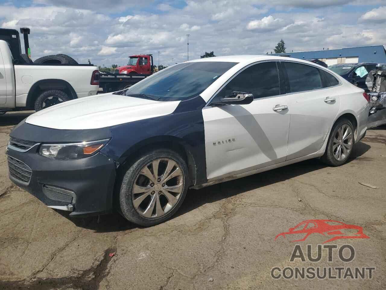 CHEVROLET MALIBU 2017 - 1G1ZH5SX1HF130491