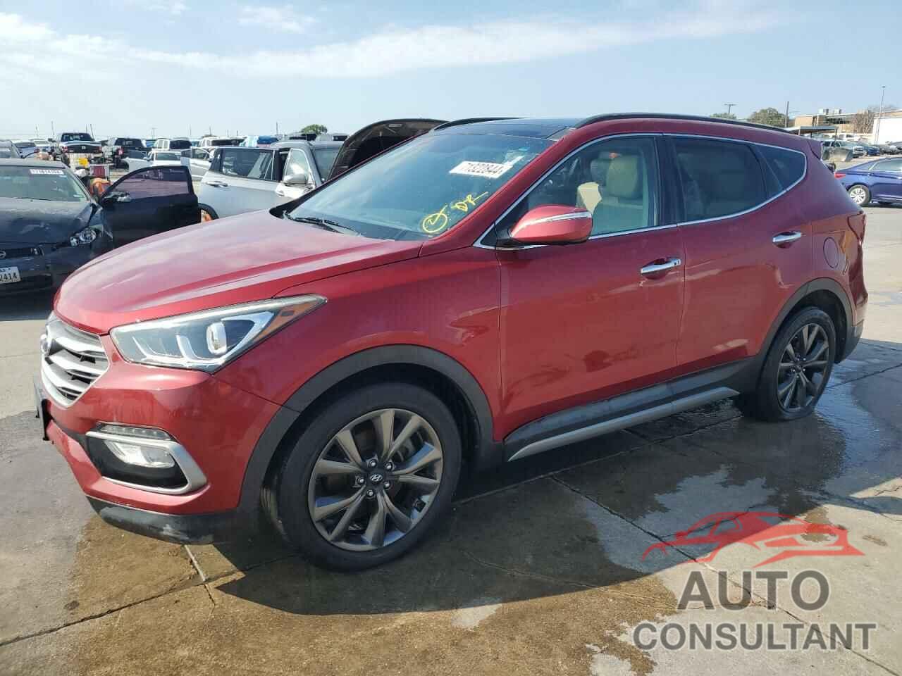 HYUNDAI SANTA FE 2017 - 5XYZW4LA0HG387513