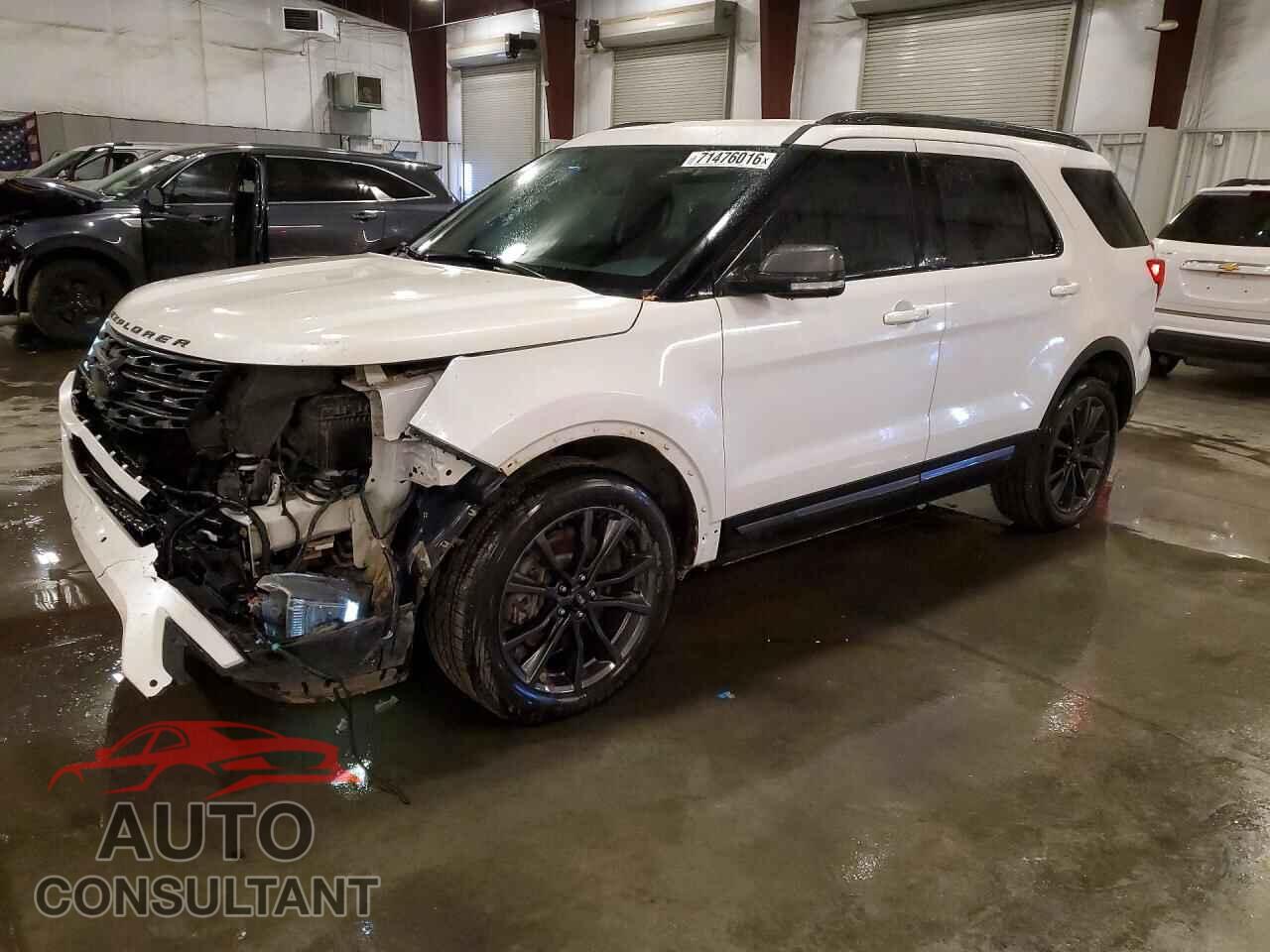 FORD EXPLORER 2017 - 1FM5K8D8XHGB63705