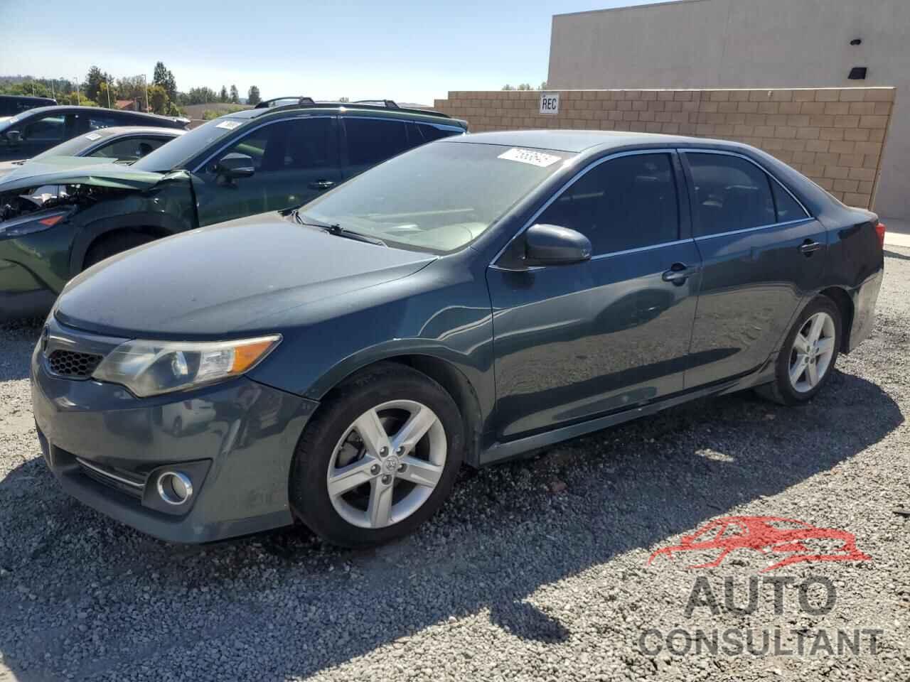 TOYOTA CAMRY 2012 - 4T1BF1FK3CU099878