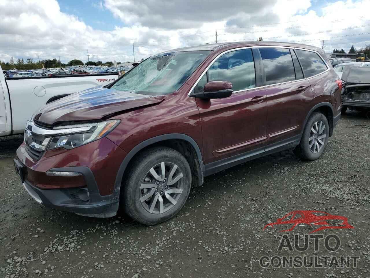 HONDA PILOT 2019 - 5FNYF6H59KB046127