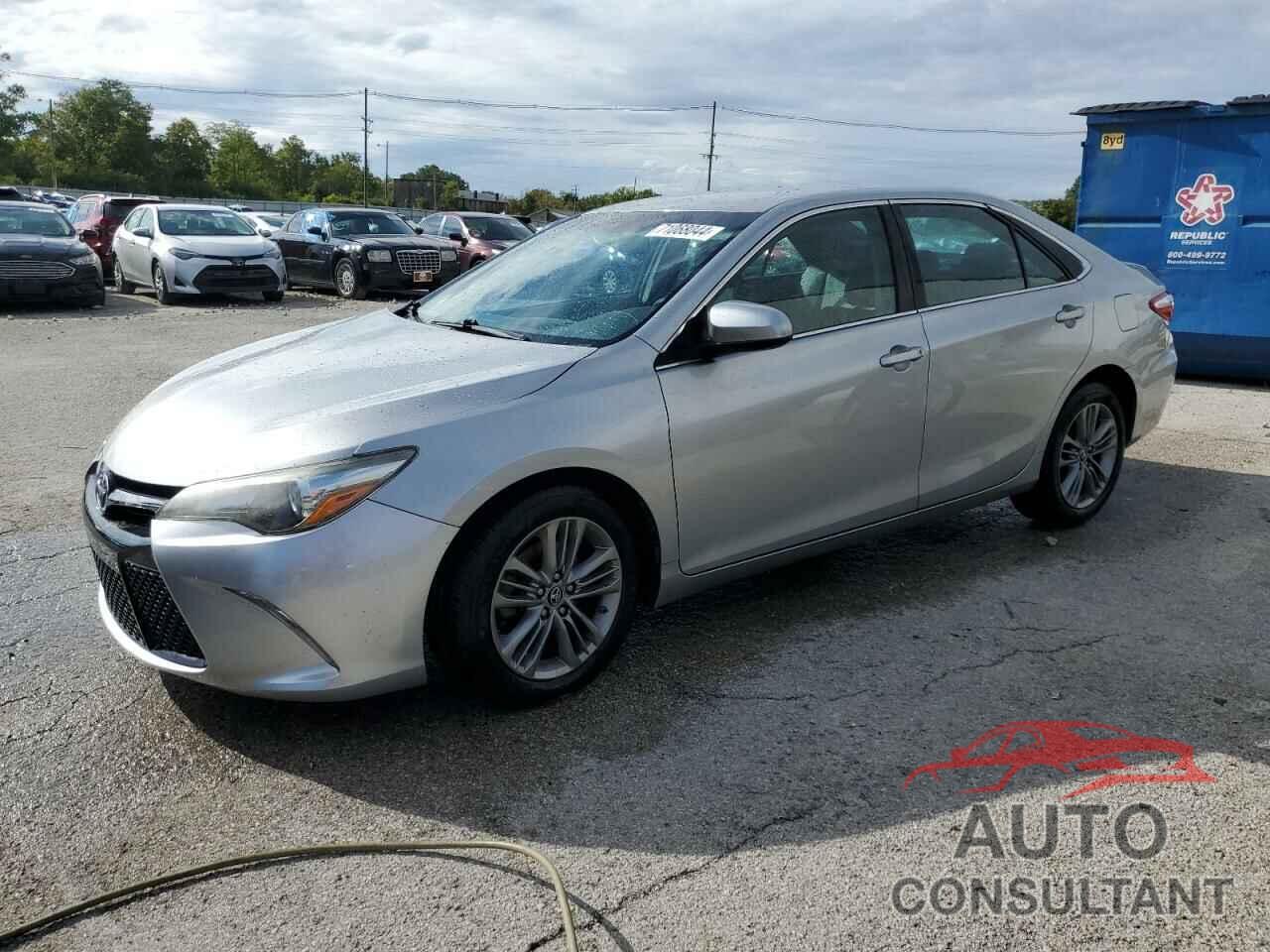 TOYOTA CAMRY 2016 - 4T1BF1FK0GU197904