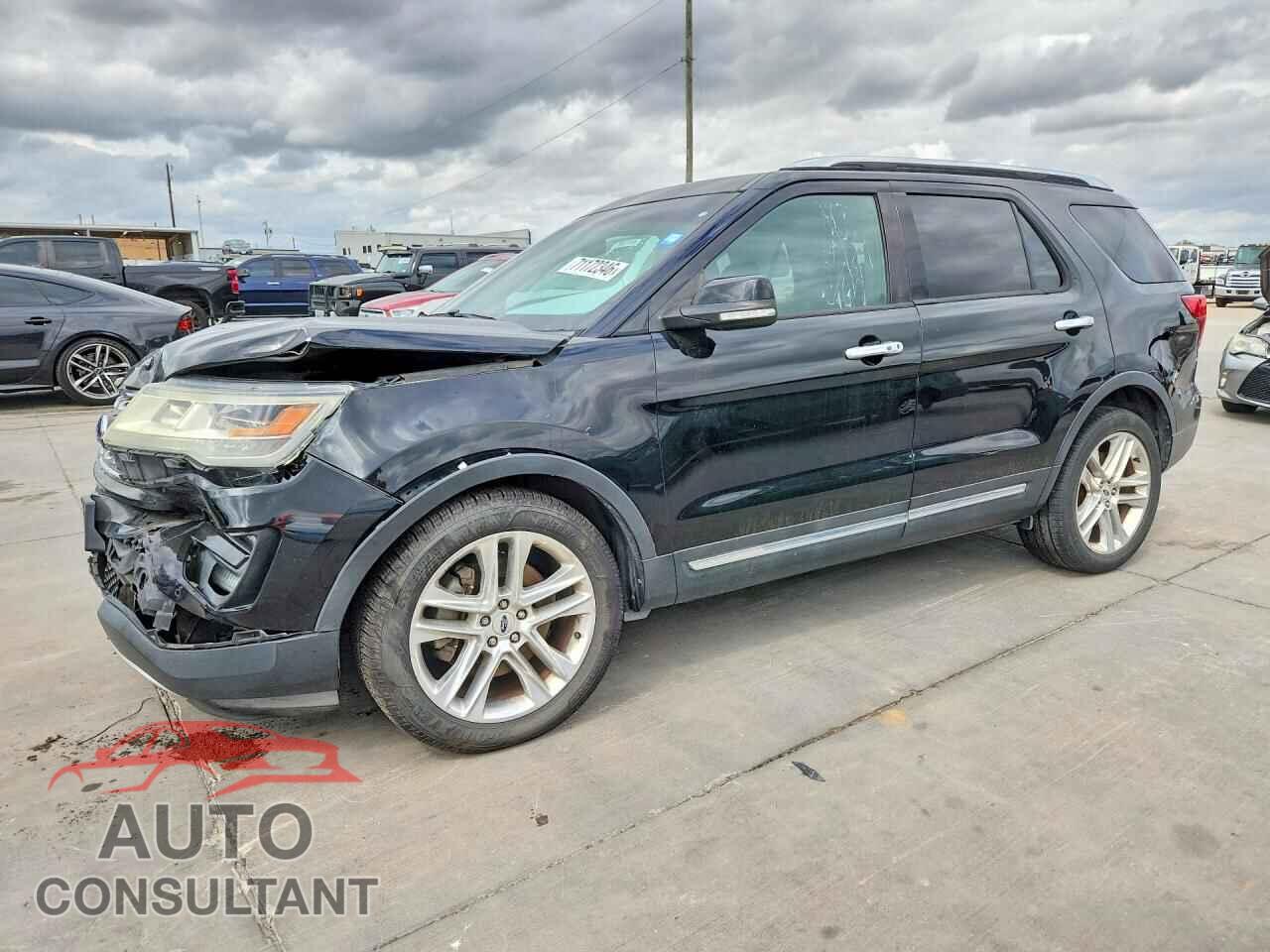FORD EXPLORER 2016 - 1FM5K7F84GGB62037