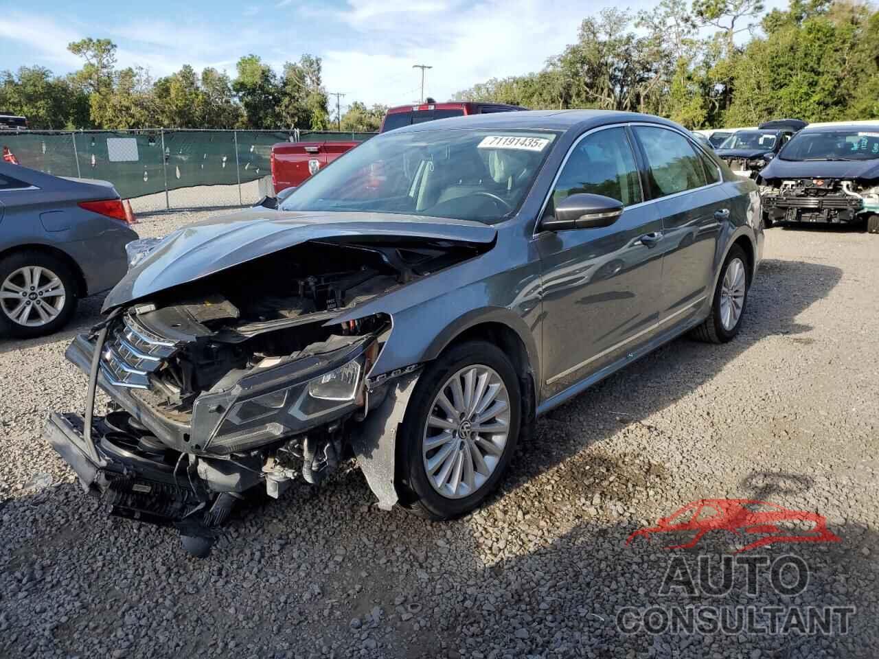 VOLKSWAGEN PASSAT 2016 - 1VWBT7A39GC016222