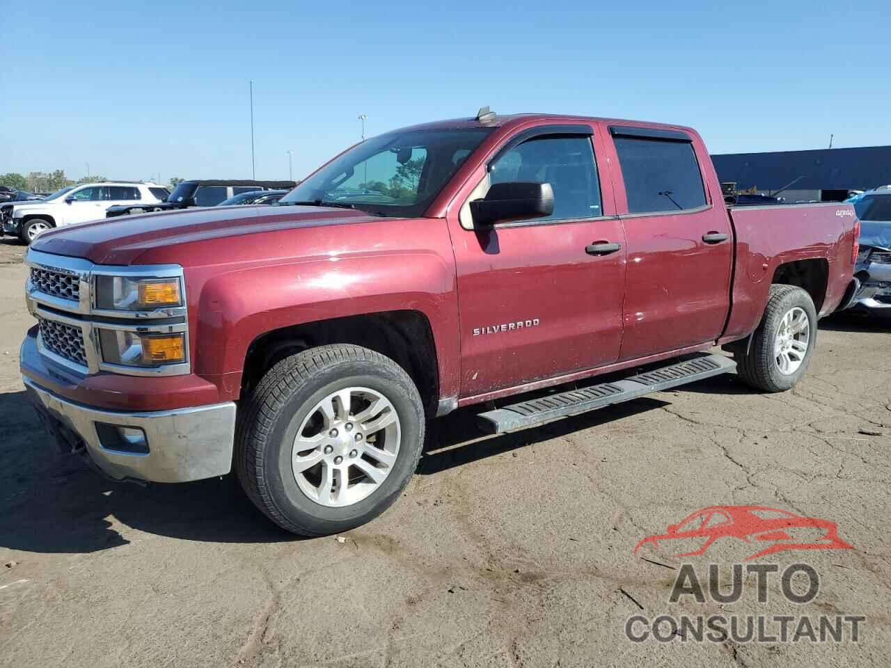 CHEVROLET ALL Models 2014 - 3GCUKREC8EG502616