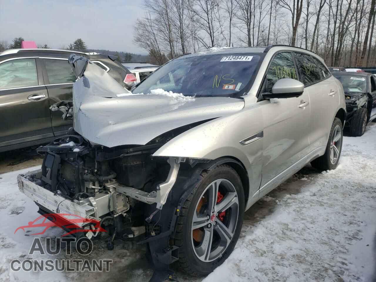 JAGUAR F-PACE 2017 - SADCM2BV6HA057335