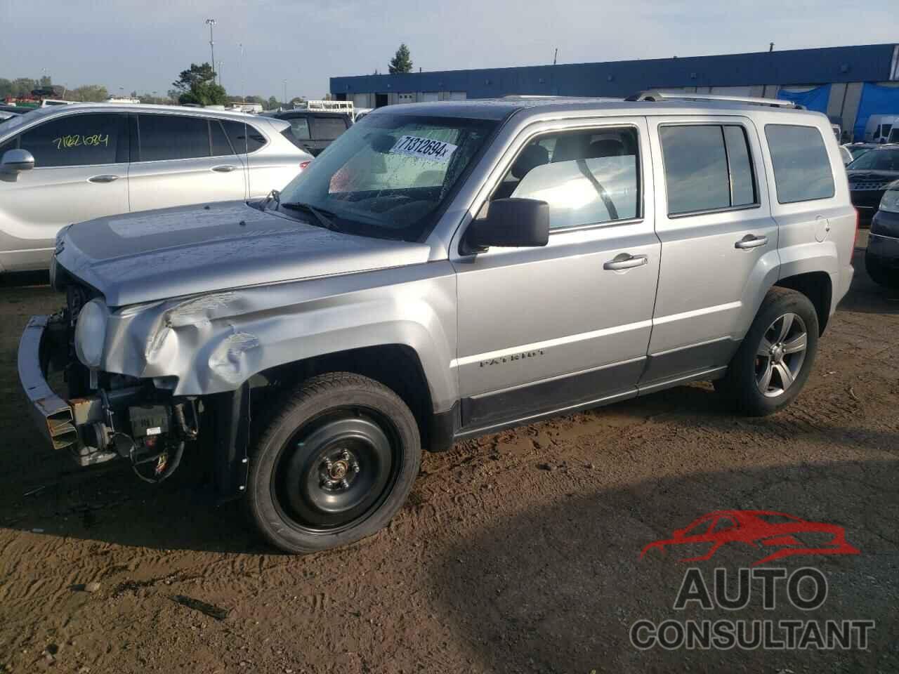 JEEP PATRIOT 2017 - 1C4NJPBA0HD130866