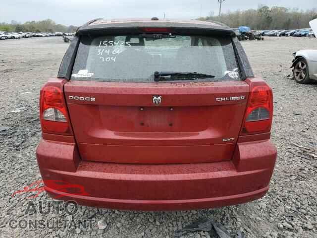 DODGE CALIBER 2009 - 1B3HB48A19D108765