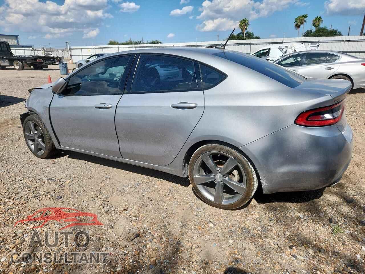 DODGE DART 2015 - 1C3CDFEB4FD252399