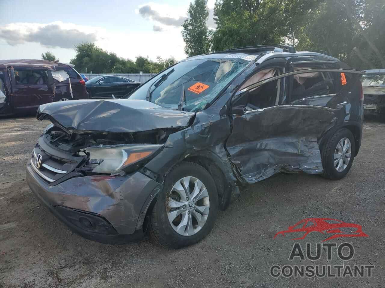 HONDA CRV 2013 - 2HKRM4H95DH103333