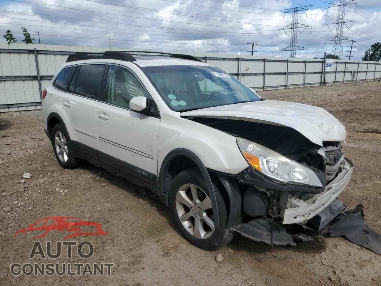 SUBARU OUTBACK 2014 - 4S4BRCLC0E3270420