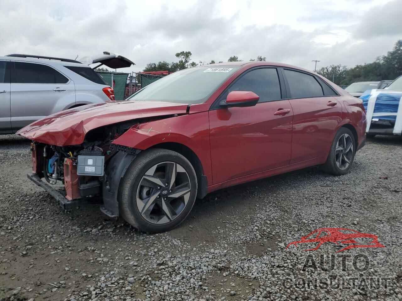 HYUNDAI ELANTRA 2023 - KMHLS4AG5PU462546