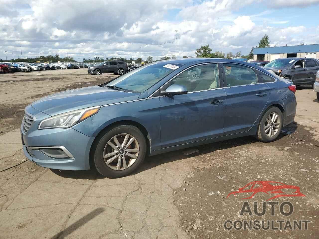 HYUNDAI SONATA 2016 - 5NPE24AF7GH391848