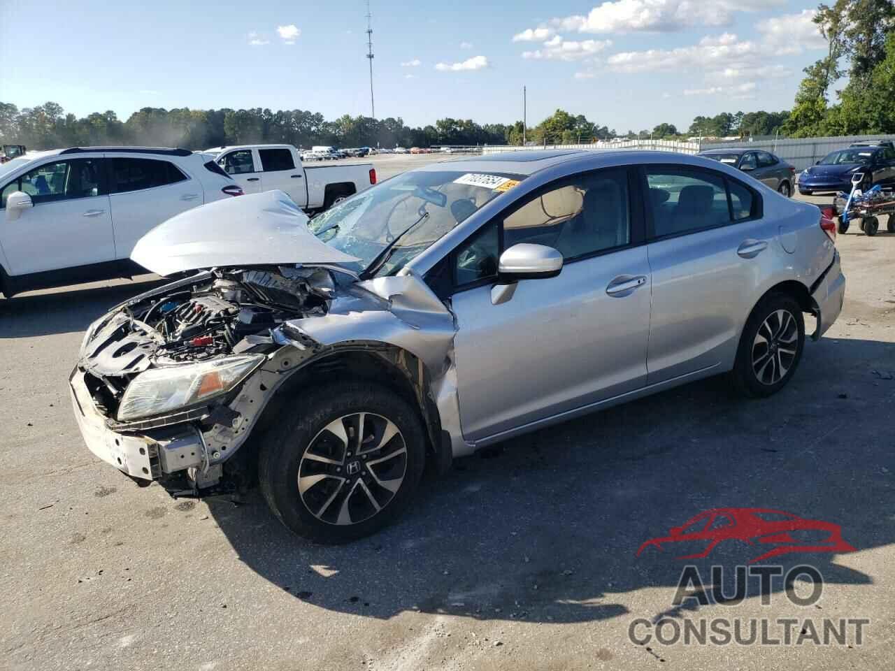 HONDA CIVIC 2015 - 19XFB2F8XFE018213