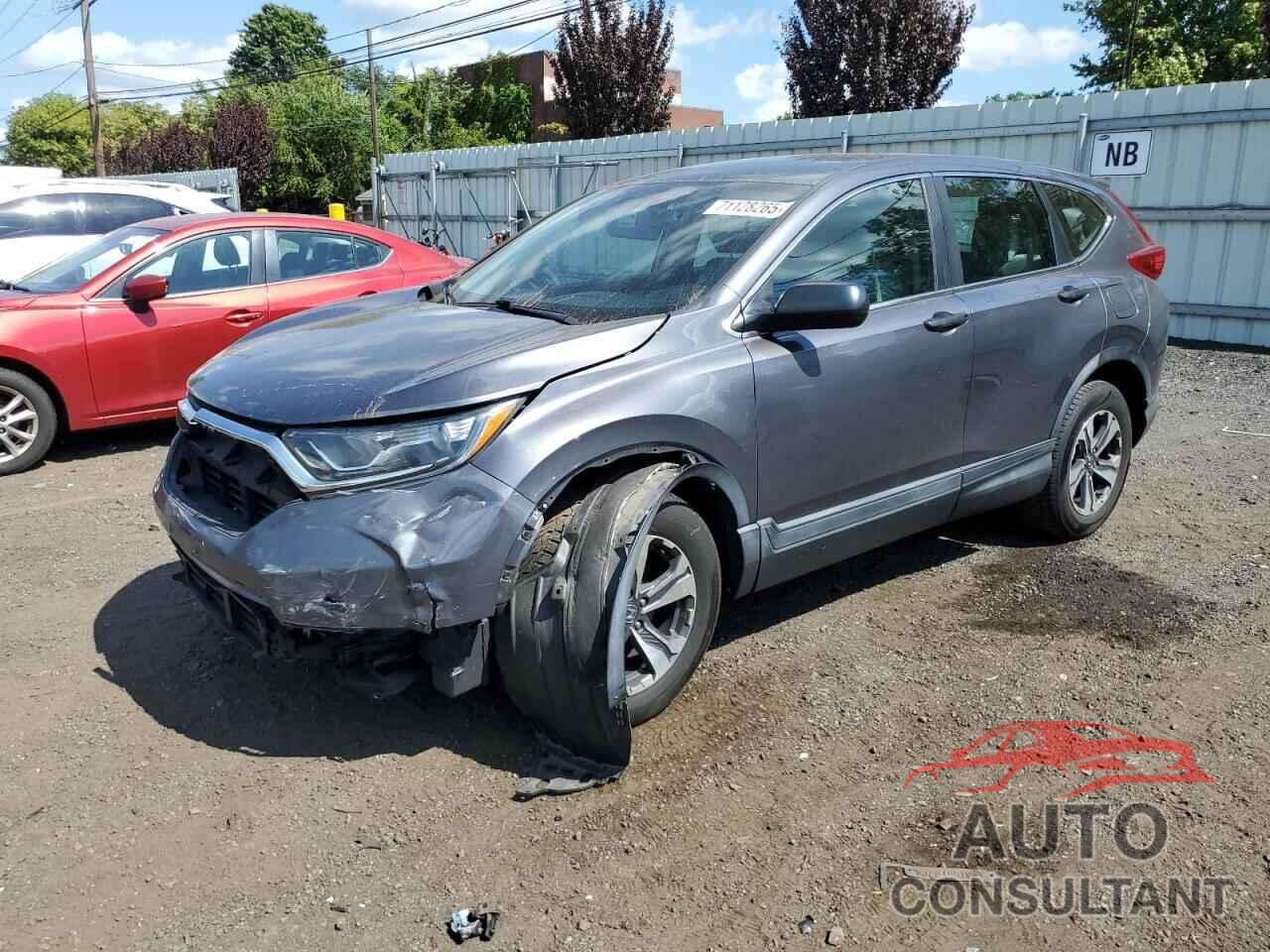 HONDA CRV 2017 - 2HKRW6H30HH213214