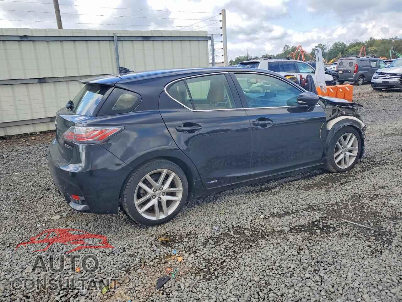 LEXUS CT 200 2014 - JTHKD5BH7E2178110
