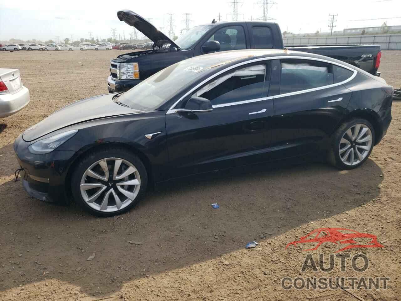 TESLA MODEL 3 2018 - 5YJ3E1EA8JF171300