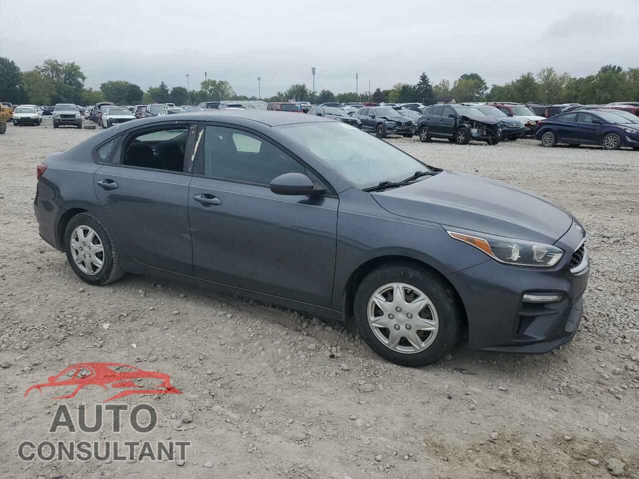 KIA FORTE 2019 - 3KPF24AD4KE011820