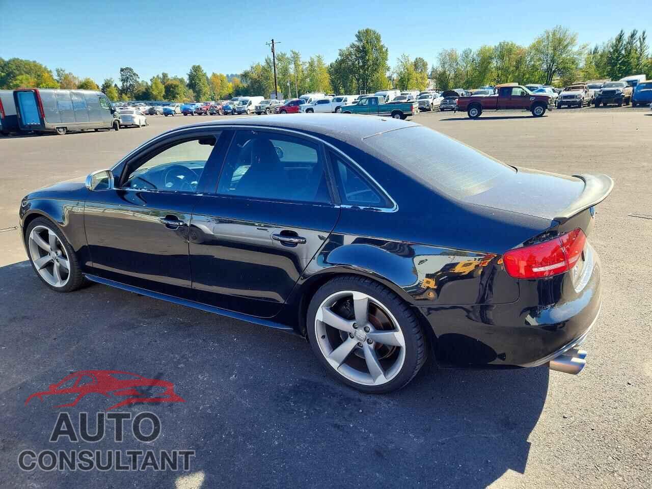 AUDI S4/RS4 2012 - WAUBGAFL2CA081199