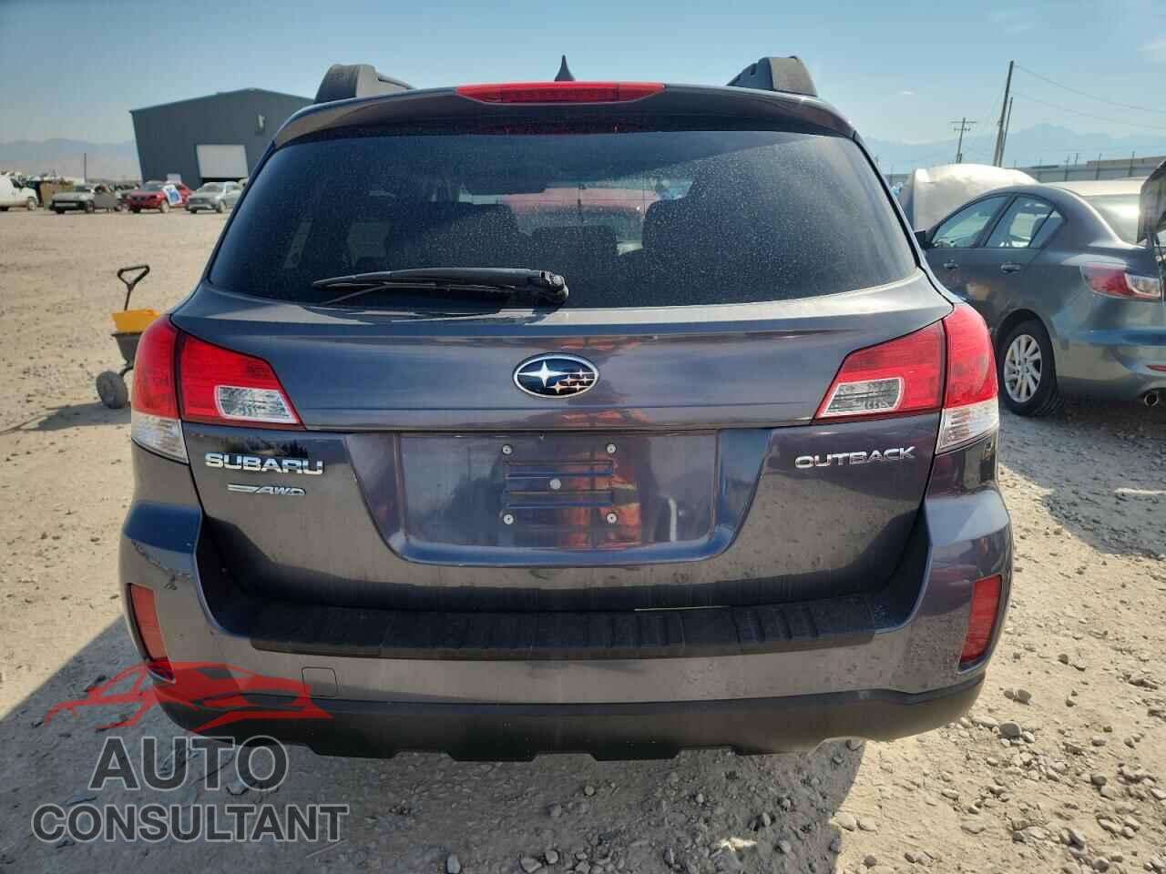 SUBARU OUTBACK 2014 - 4S4BRCCC8E3260427